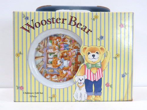 Royal worcester wooster bear - royal,