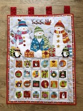 Handmade Fabric Advent