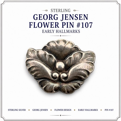 Vintage georg jensen 107 - #,