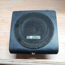 vw golf mk2 genuine front door card speaker pod/cover