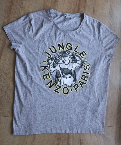 Kenzo jungle paris shirt grey - shirt,