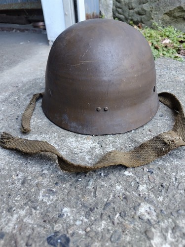Ww2 japanese army helmet real - japanese,