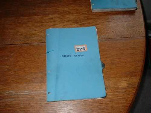 Genuine honda cb350s cb450s - genuine,