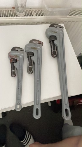 Ridgid and 14 - ridgid, 18”