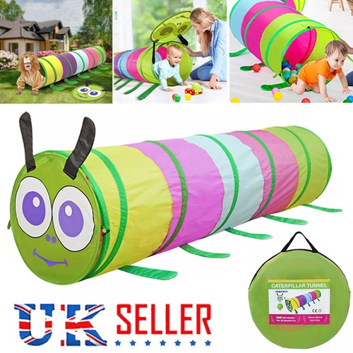 Kids tunnel tube play - kids, up