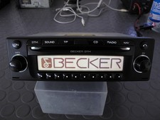 BECKER BE7802 DTM CAR RADIO