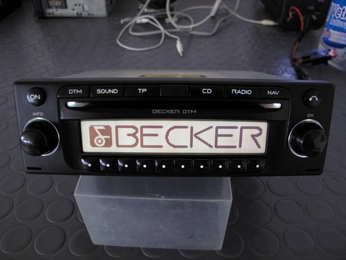 Becker be7802 dtm car radio - becker,