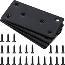 4 PCS Mending Plates for Wood