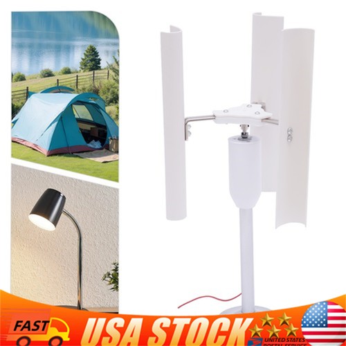 Vertical wind turbine - wind,