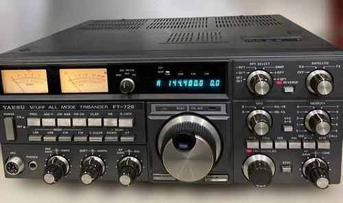 Junk yaesu 726 all - all, mode