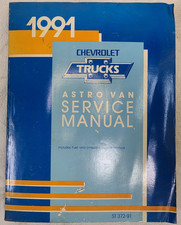 1991 Chevrolet Astro GMC