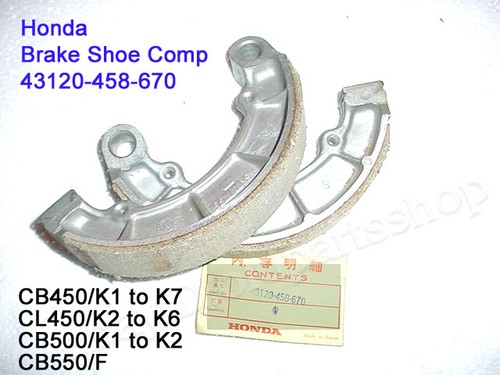 Honda cb450 cl450 - cl450, cb500