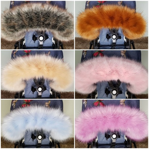 Pram fur for - for, trim