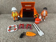 Playmobil - Life Raft Theme - Imaginative Play - Pre-School Toys