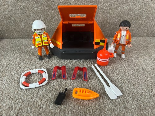 Playmobil life raft theme - playmobil,