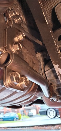 Porsche 987 exhaust bracket - porsche,