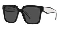 Womens Prada SPR24Z-F 1AB-5S0 Designer Sunglasses AUTHENTIC