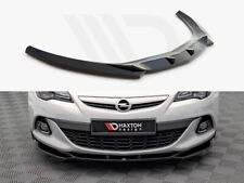 Front Splitter V1 Maxton Design for Vauxhall/Opel Astra GTC OPC-Line J