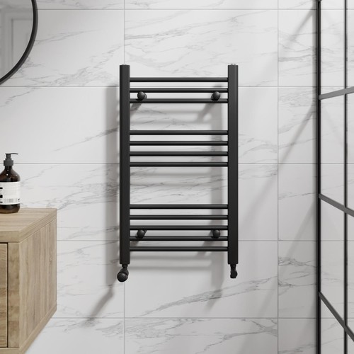 Heated towel rail radiator - towel,