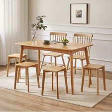 1 X IBUYKE Wooden Stool