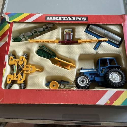 Vintage britains farm ford - vintage,