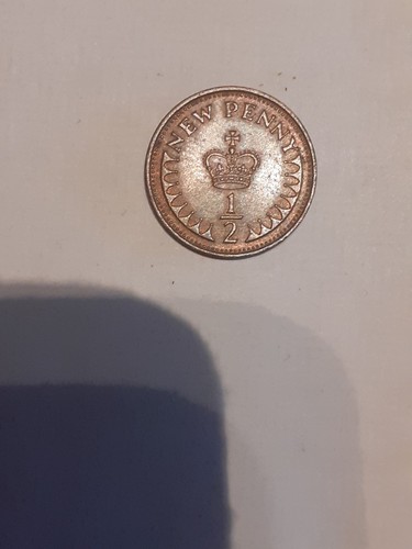 1971 elizabeth half new - elizabeth,