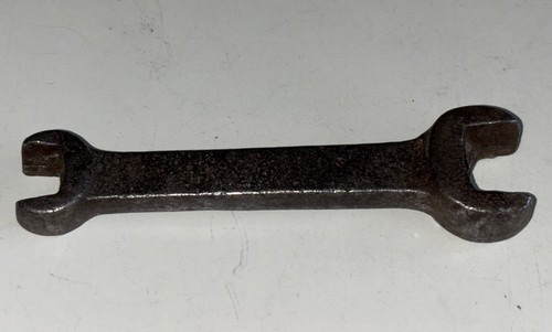 Vintage 4in spanner - vintage, open