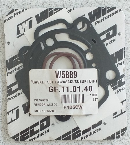 Wiseco top end gasket kit - wiseco,