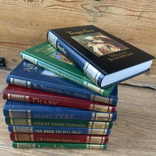The great writers library - the,