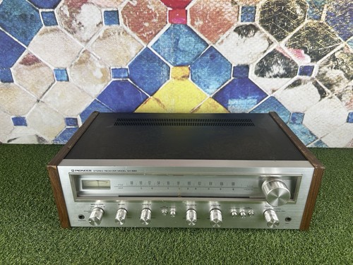 Pioneer 550 vintage 1970s - sx-550,