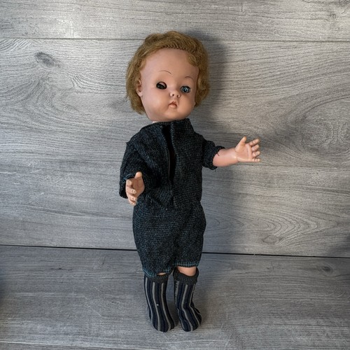 Vintage 1950s 60s hard plastic - 1950s/60s,