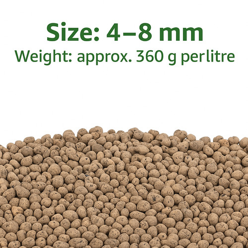 Round clay pebbles hydroponic - round,