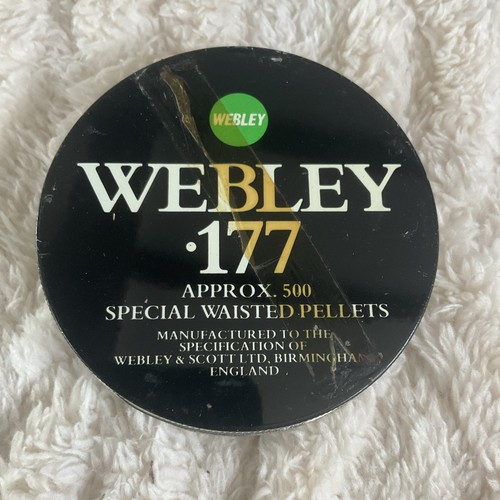 Vintage webley 177 pellet - ,