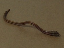 Triumph Tiger Cub E3270 Under Engine Oil Pipes & Junction Block '