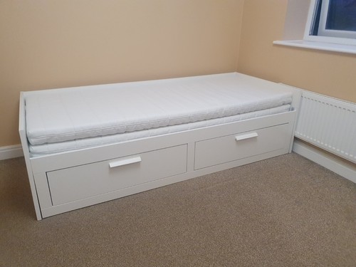 Ikea brimnes day bed 2 - brimnes, w