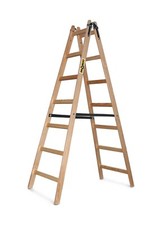 2X7 WOODEN HOUSEHOLD LADDER