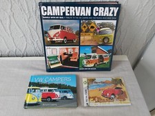 Campervan Crazy Book VW Camper