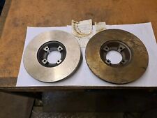 Vauxhall Victor FD 1600.2000 One Pair New Lockheed Front Brake Discs. 1967-1971