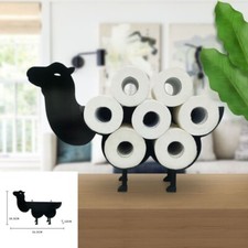 Paper Roll Holder Cute Animal Shape WC Bathroom Free Standing Toilet Papers Rack