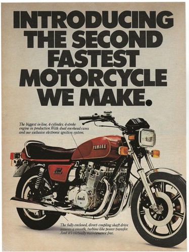 Vintage page yamaha - yamaha, tz750