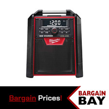 Milwaukee M18RC-0 18V/240V Jobsite Charger/Radio (Body Only)