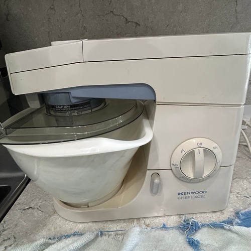 Vintage kenwood chef excel - kenwood,