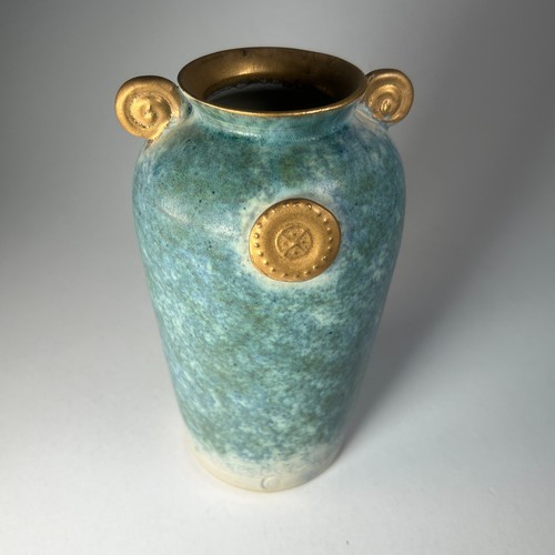 Conwy pottery heritage gold - pottery,