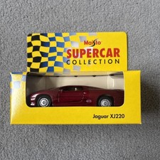Maisto Shell Supercar Collection | Jaguar XJ220