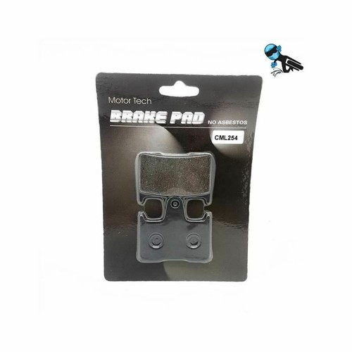 Rear brake pads for - brake, cb