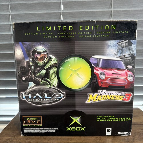 Original xbox console - original, limited