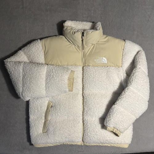The north face nuptse gardenia - face,
