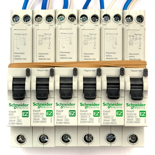 Schneider easy9 spn rcbo - schneider,