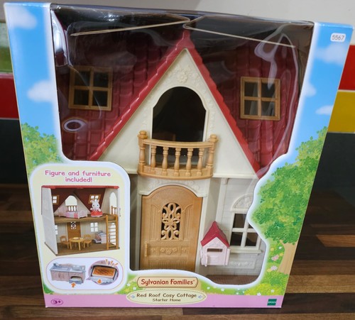 Sylvanian families red - families,