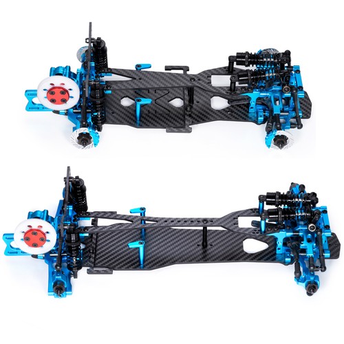 Alloy carbon rc - carbon, chassis